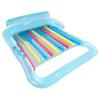 4E's Novelty 2 Person Inflatable Pool Lounger Float for Two Adults with Phone & Cup Holders - Extra Large Heavy Duty Beach Floats, Tanning Pool Rafts, Double Lake Floaties Floating Mat view 1