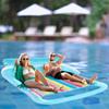 4E's Novelty 2 Person Inflatable Pool Lounger Float for Two Adults with Phone & Cup Holders - Extra Large Heavy Duty Beach Floats, Tanning Pool Rafts, Double Lake Floaties Floating Mat view 3