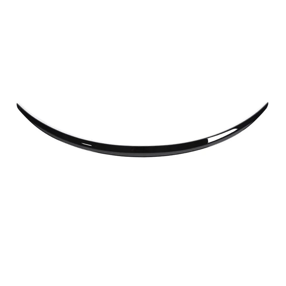Compatible for Benz E Class Coupe C238 M4 Style Boot Rear Trunk Spoiler Deflector E53 AMG Carbon Fiber Look Gloss Black Wings(AMG Black)