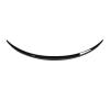 Compatible for Benz E Class Coupe C238 M4 Style Boot Rear Trunk Spoiler Deflector E53 AMG Carbon Fiber Look Gloss Black Wings(AMG Black) view 1