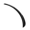 Compatible for Benz E Class Coupe C238 M4 Style Boot Rear Trunk Spoiler Deflector E53 AMG Carbon Fiber Look Gloss Black Wings(AMG Black) view 3
