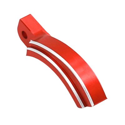 IEUDNS Car Throttle Trigger Controller Aluminum Alloy Sturdy,RC Transmitter Upgrades Part Brake Rod Throttle Trigger Arm for NB4+, Red