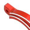IEUDNS Car Throttle Trigger Controller Aluminum Alloy Sturdy,RC Transmitter Upgrades Part Brake Rod Throttle Trigger Arm for NB4+, Red view 2