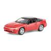 1991 Eclipse GSX Maranello Red with Black Top Import Legends Series 1/64 Diecast Model Car by Auto World 64502-AWSP189A view 1