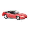 1991 Eclipse GSX Maranello Red with Black Top Import Legends Series 1/64 Diecast Model Car by Auto World 64502-AWSP189A view 2