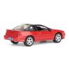 1991 Eclipse GSX Maranello Red with Black Top Import Legends Series 1/64 Diecast Model Car by Auto World 64502-AWSP189A view 3