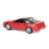 1991 Eclipse GSX Maranello Red with Black Top Import Legends Series 1/64 Diecast Model Car by Auto World 64502-AWSP189A view 4