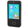 ANGGREK Smartphone Toy for Kids, HD Dual Camera for Kids Toy Phone Educational 600mAh for 3-10 Years Old Children (Black) view 2