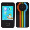 ANGGREK Smartphone Toy for Kids, HD Dual Camera for Kids Toy Phone Educational 600mAh for 3-10 Years Old Children (Black) view 4