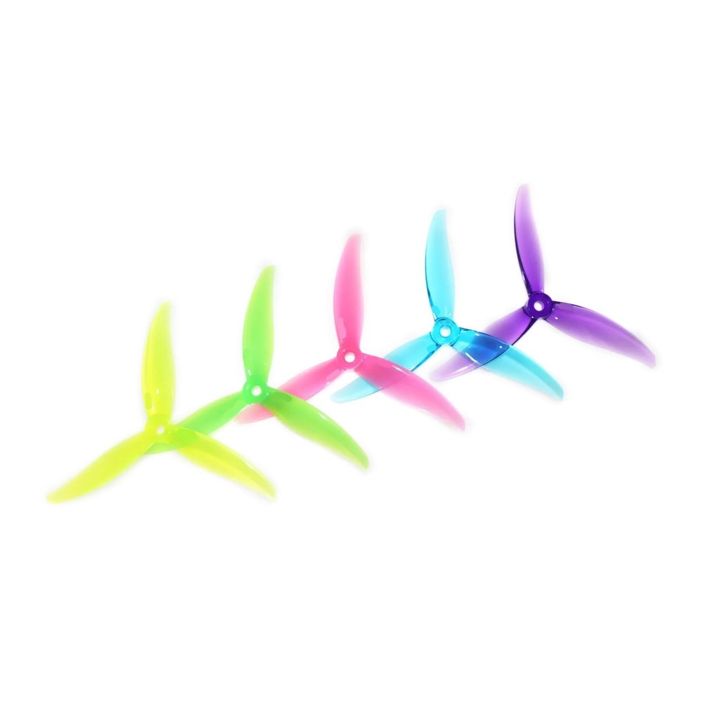 2Pairs Fit for HQProp 5.1inch MCK Co-Branded 5130 FPV Propeller(2Pairs Green)