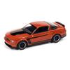 2012 Boss 302 Competition Orange with Black Accents Modern Muscle Series 1/64 Diecast Model Car by Auto World 64502-AWSP186B view 1