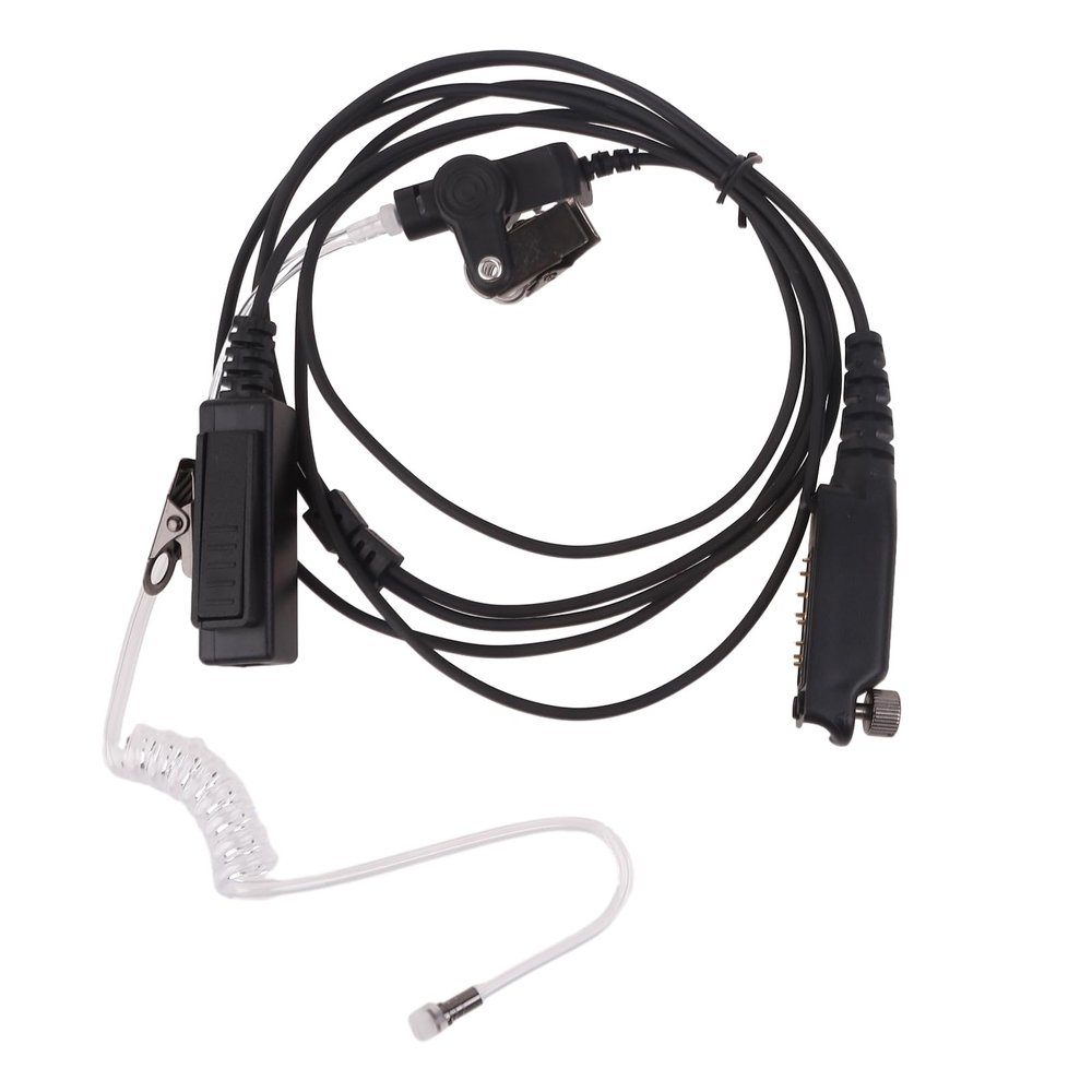 ZHENZQ WalkieTalkie Earpiece with Finger PTT Mic Multi-pin Headset for Sepura Radio SC21 STP8000 STP8030 STP8035 STP8038