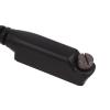 ZHENZQ WalkieTalkie Earpiece with Finger PTT Mic Multi-pin Headset for Sepura Radio SC21 STP8000 STP8030 STP8035 STP8038 view 3