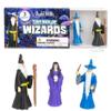 Archie McPhee Tiny Box of Wizards Novelty Mini-Figure Set (3 Piece) view 1