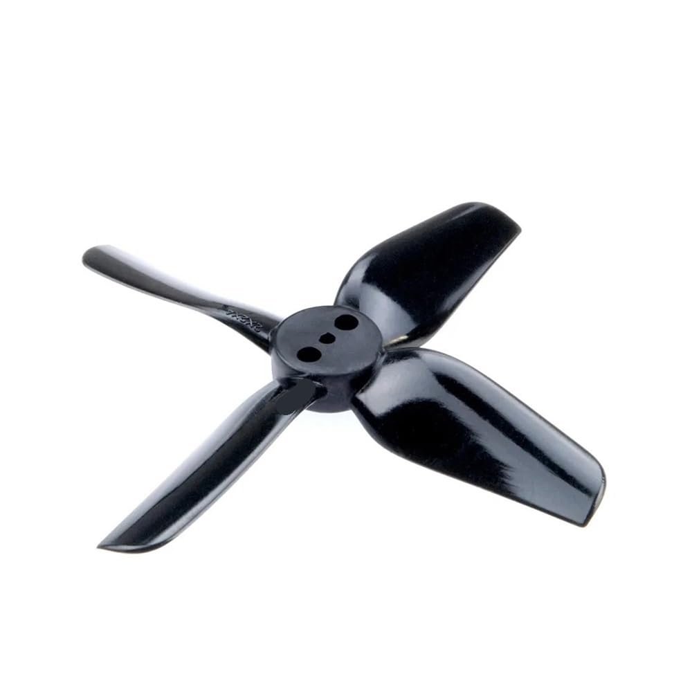 2Pairs Fit for HQPROP T2X2X4 2020 Propeller 2inch 4-Blade FPV Propeller