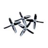 2Pairs Fit for HQPROP T2X2X4 2020 Propeller 2inch 4-Blade FPV Propeller view 3