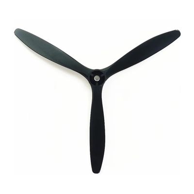 1380 13X8 3-Blade 8mm Propeller Metal Hole with 3mm 4mm 5mm 6mm 7mm Fit for RC Electric Engine Airplane