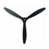 1380 13X8 3-Blade 8mm Propeller Metal Hole with 3mm 4mm 5mm 6mm 7mm Fit for RC Electric Engine Airplane view 1