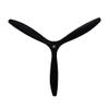 1380 13X8 3-Blade 8mm Propeller Metal Hole with 3mm 4mm 5mm 6mm 7mm Fit for RC Electric Engine Airplane view 2