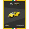 1/64 Tarmac Works 458 Italia GT3  Yellow  Road64 Diecast Model Car - T64R-073-YL view 1