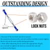 2026 Stainless Steel Turnbuckles Tie Rods With Spacers fit for 1/10 Traxxas Slash 4X4VXL,Slash 2WD,Hoss 4X4VXL,Rustler 4X4 VXL,Rustler 2WD,Stampede VXL,Bandit/VXL,RC Car Hops Up Parts(Navy blue) view 4