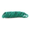 10/50Pcs Green FKM CS 2mm OD 5~160mm Sealing Gasket Insulation Oil Resistant High Temperature Resistance Fluorine Rubber(10Pcs,OD 15MM ID 11MM_CS 2.0MM) view 2