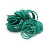 10/50Pcs Green FKM CS 2mm OD 5~160mm Sealing Gasket Insulation Oil Resistant High Temperature Resistance Fluorine Rubber(10Pcs,OD 15MM ID 11MM_CS 2.0MM) view 3