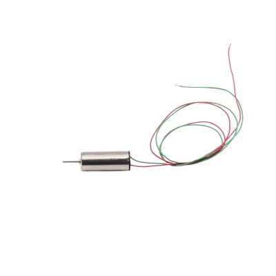 1PC 6mm*15mm 615 Coreless electronic starter DC 3.7V 52000RPM High Speed long cable for Four Axis Drone RC Quadcopter RSHVOBRRS