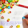 400PCS Mini Cute Christmas Erasers for Kids Bulk,Fun Erasers for Classroom Back to School Party Gift (Christmas, Mini) view 3