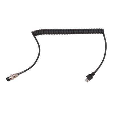 ZHENZQ Electric Microphone Mic 8 Pin to RJ45 Wires Supplies Cable Line for FT-847 FT840 FT-1000 FT-2000 FT920