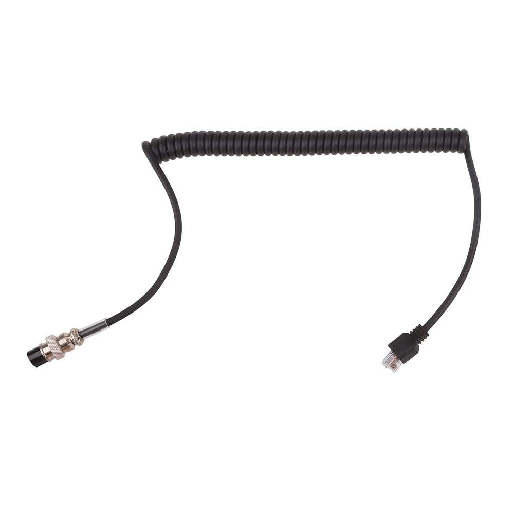 ZHENZQ Electric Microphone Mic 8 Pin to RJ45 Wires Supplies Cable Line for FT-847 FT840 FT-1000 FT-2000 FT920
