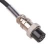 ZHENZQ Electric Microphone Mic 8 Pin to RJ45 Wires Supplies Cable Line for FT-847 FT840 FT-1000 FT-2000 FT920 view 3