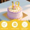 10 Pcs Gold Acrylic Number Cake Toppers - 0-9 Digit Set for Birthday, Wedding & Anniversary Cake Decorations view 3