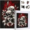 1000 Piece Adult Puzzle,Skeleton Puzzle Educational Gift,Unique Room Decor Exercise Willpower-Idea Gift view 2