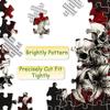 1000 Piece Adult Puzzle,Skeleton Puzzle Educational Gift,Unique Room Decor Exercise Willpower-Idea Gift view 3
