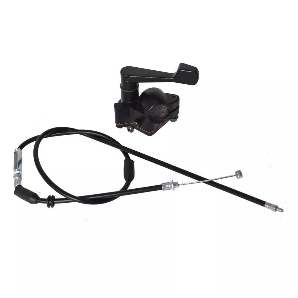 ZJHJNDM Car Repair for Honda ATC70 ATC90 TRX70 TRX90 ATC110 Carburetor Thumb Throttle 20-26mm