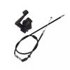 ZJHJNDM Car Repair for Honda ATC70 ATC90 TRX70 TRX90 ATC110 Carburetor Thumb Throttle 20-26mm view 2