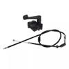 ZJHJNDM Car Repair for Honda ATC70 ATC90 TRX70 TRX90 ATC110 Carburetor Thumb Throttle 20-26mm view 3