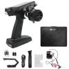 Flysky FS-G11P Radio Transmitter, 2.4GHz 11CH Transmitter with FS-R11P Receiver Combo, IPS Display, Colorful Lighting Control, Ultra-Low Energy Consumption Suitable for ANT Models RC Toys view 1