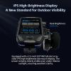 Flysky FS-G11P Radio Transmitter, 2.4GHz 11CH Transmitter with FS-R11P Receiver Combo, IPS Display, Colorful Lighting Control, Ultra-Low Energy Consumption Suitable for ANT Models RC Toys view 2