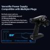 Flysky FS-G11P Radio Transmitter, 2.4GHz 11CH Transmitter with FS-R11P Receiver Combo, IPS Display, Colorful Lighting Control, Ultra-Low Energy Consumption Suitable for ANT Models RC Toys view 4