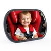 Baby Car Mirror for Backseat - Rear Facing Car Seat Mirror Safety for Infant Newborn - Easily Observe the Baby Move,Clear Wide View,360Rotation, Secure, Shatterproof - Black view 1