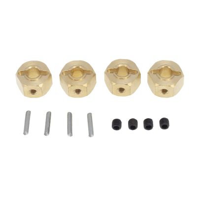 4Pcs 8mm Wheel Hex Hub for Axial SCX10 90046 RR10 RGT 86100 MST GEN 8 RC Car