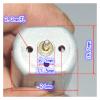 18mm*24mm FC-280SA-4030 Carbon Brush electronic starter DC 3V 3.7V 5V 28000RPM High Speed Large Torque for Toy Car Boat Model RSHVOBRRS view 3