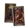 ELYN Cthulhu Series Tarot Card Collection 78 Cards Divination Tool Fate Forecasting Cards Party Fortune-Telling Card Game Playing Cards Board Art Theme Card Storage Book view 2