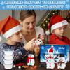 9 Pack Christmas Crafts, DIY Christmas Snowman Clay for Kids, Build Your Snowman Craft Kit, Modeling Clay Snow Man Making Game, Xmas Crafts Presents Winter Christmas Stocking Stuffers view 4