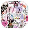 100Pcs Funny Dancing Stickers Perfect Dancer Sticker for Teens Adults, Snarky Vinyl Water Bottle Dance Decal Waterproof Cool Dancer Decals for Laptop Scrapbook Sarcastic Hard Hats view 1