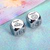 Men Gift Ideas for Valentines Day Food Gifts for Christmas Wife Stocking Stuffers for Women Men Anniversary Wedding Gifts for Him Her Mens 25th 7th Anniversay Birthday Gag Gift Food Dice view 3