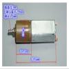 180 Planetary Gearbox Gear electronic starter DC 3V-6V 5V Slow Speed Large Torque Mute Low Noise Gear electronic starter D-shaft RSHVOBRRS view 2