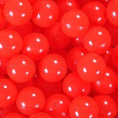 STARBOLO Ball Pit Balls - 100 170 Crush Proof Plastic Children's Toy Balls Macaron Colorful Ocean Balls for Boys Girls Birthday Party Games Pool Tent